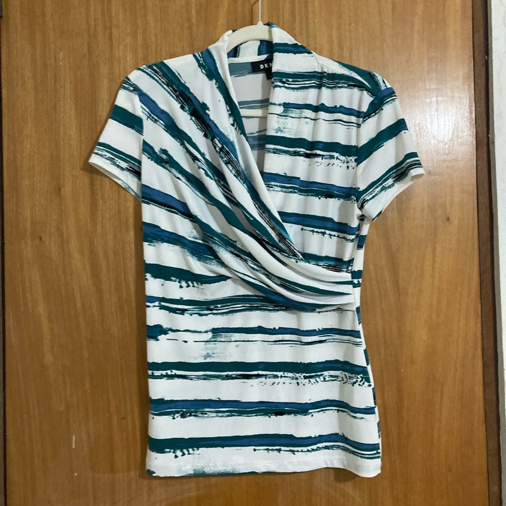 DKNY / Small Wrap Blouse